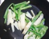 じゃがピー炒め作り方4写真