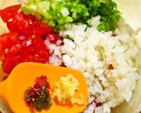 簡単メキシカン☆自家製フレッシュサルサ作り方2写真