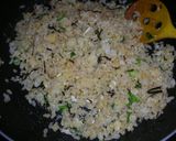 パラパラ塩昆布チャーハン作り方3写真