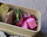 しば漬けの汁で＊長いもの浅漬け＊作り方3写真