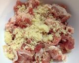 簡単♪ 豚肉とカリフラワーの煮物作り方1写真