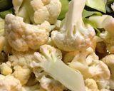 簡単♪ 豚肉とカリフラワーの煮物作り方2写真