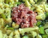簡単♪ 豚肉とカリフラワーの煮物作り方5写真