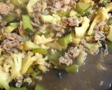 簡単♪ 豚肉とカリフラワーの煮物作り方6写真