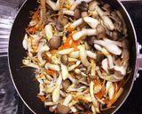 ☆絶品☆ごま油香るきのこの炊き込みご飯♪作り方4写真