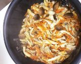 ☆絶品☆ごま油香るきのこの炊き込みご飯♪作り方5写真