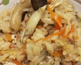 ☆絶品☆ごま油香るきのこの炊き込みご飯♪作り方6写真