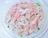 レンジで簡単❀豚肉とニラもやし速攻煮❀作り方4写真