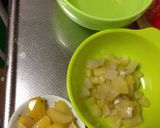 栗の甘露煮と餡子のプリン♪作り方2写真