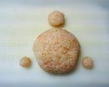 キャラ弁❈ちびまる子ちゃん こたけサン作り方1写真