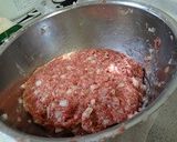 普通の簡単美味しいハンバーグ作り方2写真
