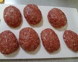普通の簡単美味しいハンバーグ作り方3写真