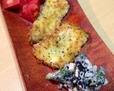 鮭のパン粉焼き♡作り方7写真