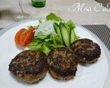 普通の簡単美味しいハンバーグ作り方6写真
