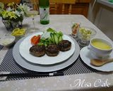 普通の簡単美味しいハンバーグ作り方7写真