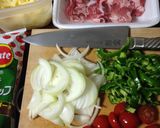超簡単ピザの味☆豚肉のピザ風作り方1写真