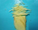 わかめとしょうが炒め作り方2写真