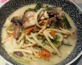 タイカレー スープごはんとスープヌードル作り方6写真