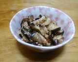 なすの塩もみ梅かつお作り方5写真