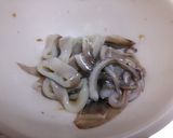 いかと豆腐のしょうが煮作り方2写真