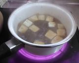 いかと豆腐のしょうが煮作り方4写真