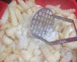 冷凍ポテトで簡単コロッケ♡ルクエ♡作り方5写真