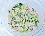 レンジで簡単❀豚肉とニラもやし速攻煮❀作り方5写真