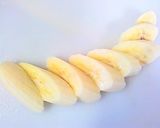 中華風バナナの飴がけ～ 抜絲(バースー)作り方1写真