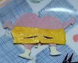 キャラ弁 クレヨンしんちゃん その２作り方4写真