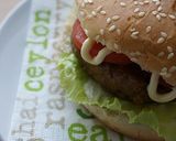 もやしたっぷり★照り焼きハンバーグ作り方8写真