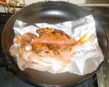 パパの焼き金目鯛作り方2写真