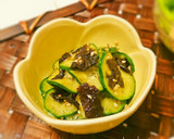 簡単美味しい♪胡瓜と海苔のナムル風作り方1写真