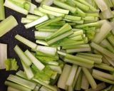 小松菜と揚げの煮物作り方3写真