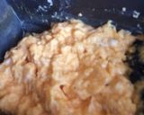こびりつき対策ホテルのスクランブルエッグ作り方4写真