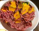 レンジでかぼちゃの煮物作り方2写真