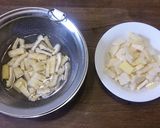 春！我が家の筍ごはん作り方1写真