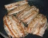 魚を美味しく★花椒風味のイワシ丼作り方3写真