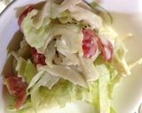 簡単かまぼこサラダ作り方4写真