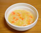 離乳食*中期『コーンポタージュ粥』作り方5写真