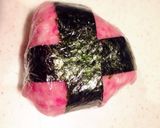 簡単！かわいい♡ビアソーセージおにぎり♫作り方3写真