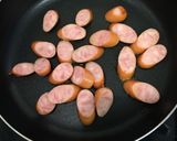 おにぎりの具 ウィンナー作り方2写真