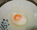 楊枝さまで♪簡単!温泉卵★作り方3写真