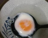 楊枝さまで♪簡単!温泉卵★作り方4写真