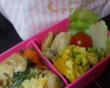ふわとろ卵が美味♪鶏肉と野菜の甘酢炒め☆作り方9写真