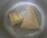 茹でたタケノコと春キャベツの炒め物作り方3写真