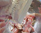 レモンピールでクセになる甘酸っぱい唐揚げ作り方3写真