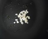 茹でたタケノコと春キャベツの炒め物作り方7写真
