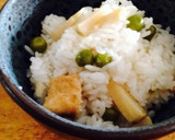 今が旬！筍とえんどう豆の簡単煮物作り方7写真