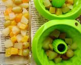 混ぜて冷やすだけ♪簡単＊ヨーグルトケーキ作り方3写真