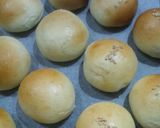 豆乳入りミニチョコ&あんパン♪作り方8写真